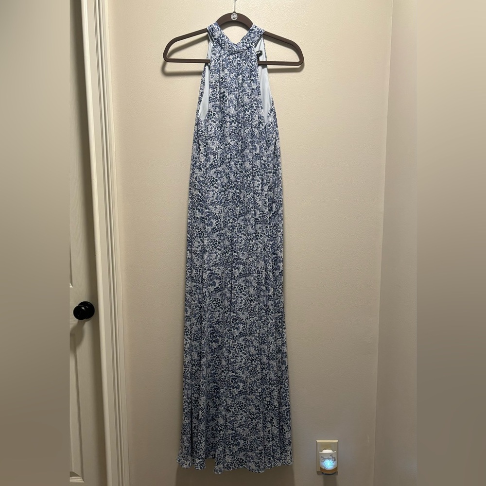 Mock Neck Wide Leg Jumpsuit